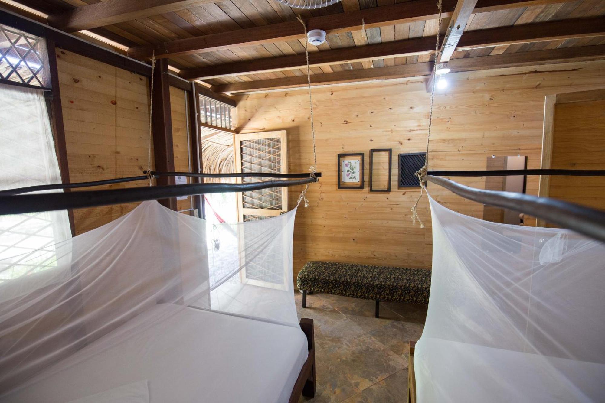 Bella Flor Hostel Palomino Eksteriør billede