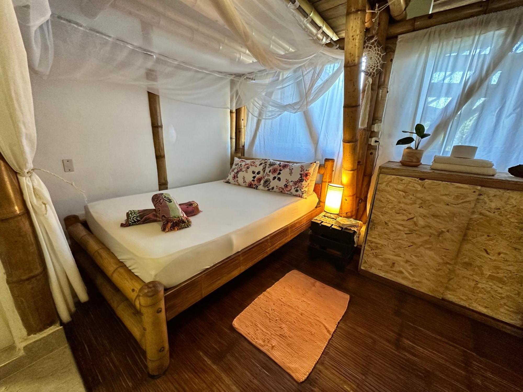 Bella Flor Hostel Palomino Eksteriør billede