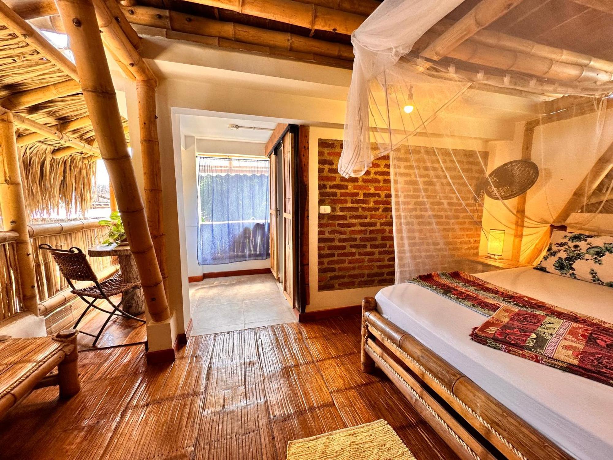 Bella Flor Hostel Palomino Eksteriør billede