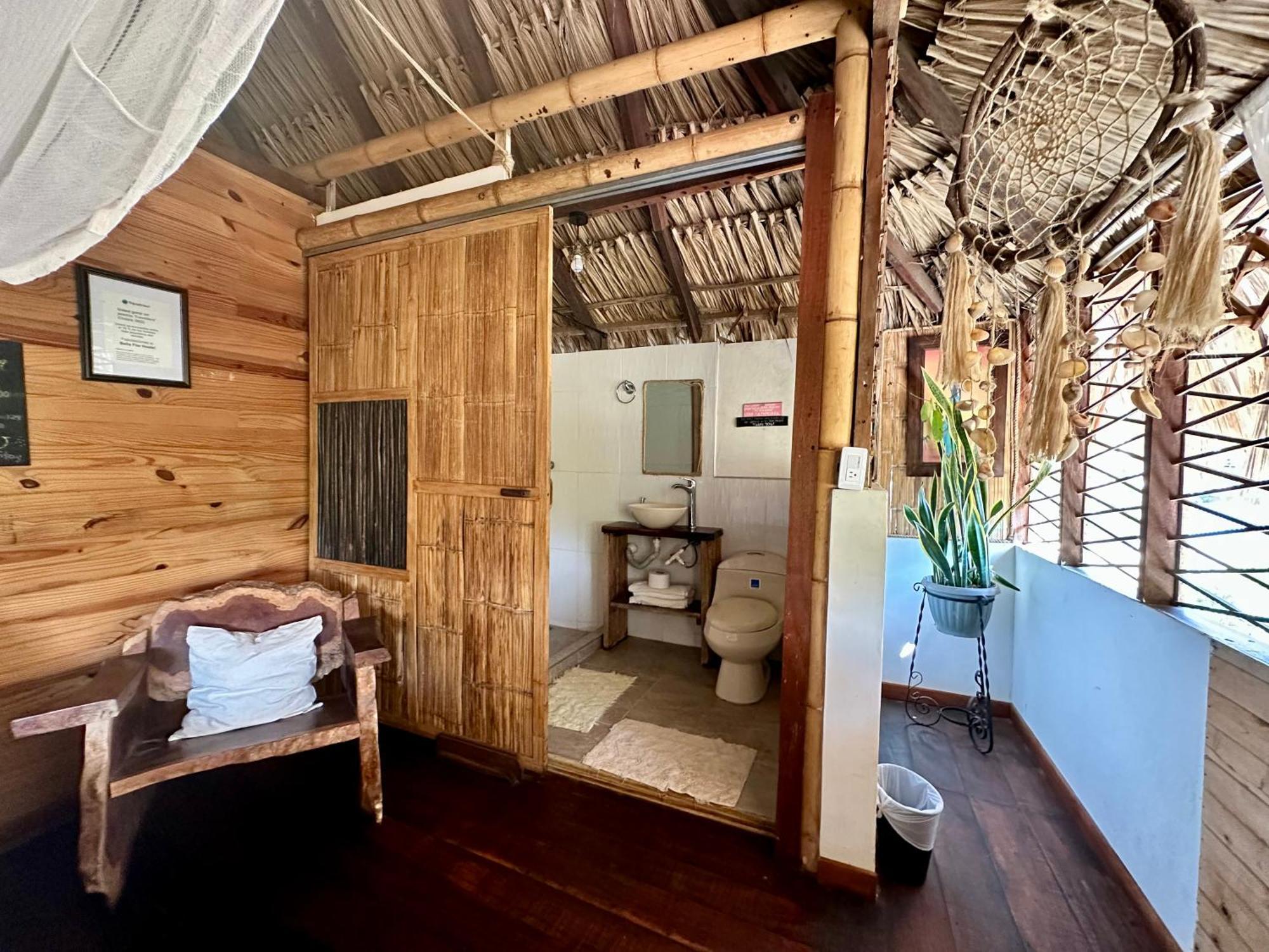 Bella Flor Hostel Palomino Eksteriør billede